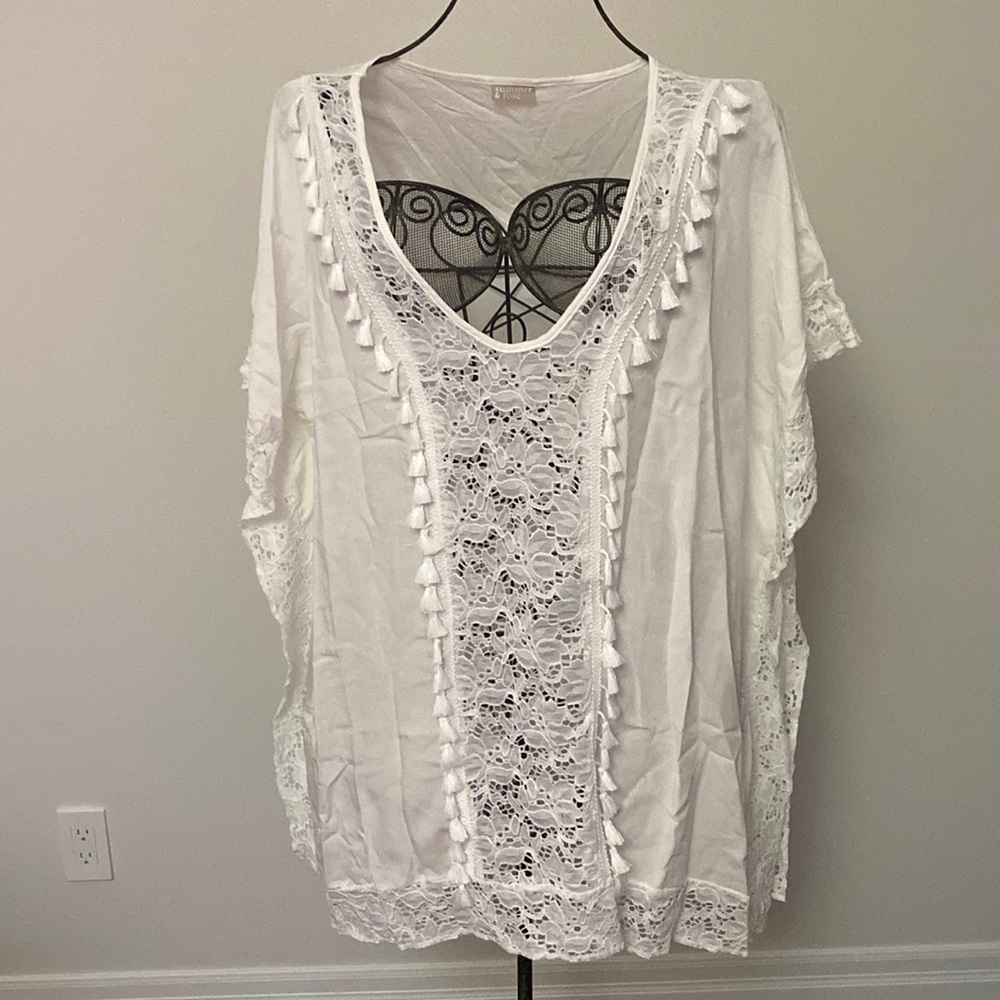 Summer & rose cover up. Brand new without tags